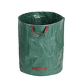 Garden Waste Bags 8 Pack 272L Reusable Heavy Duty Leaf Collection Sacks - Green - view 2