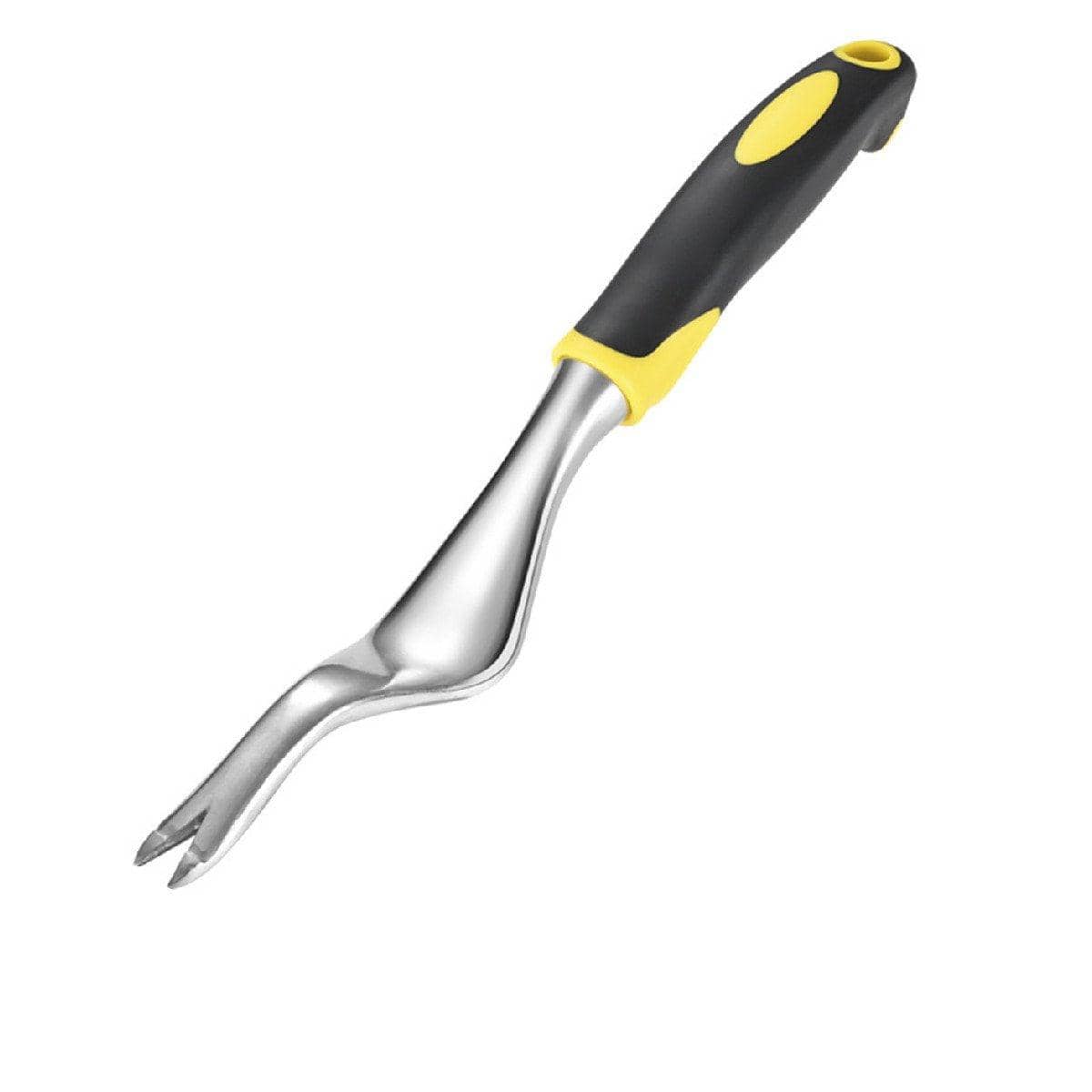 Garden Weeder Tool V-Shaped Aluminium Alloy Hand Weeder for Lawns and Yards - view 2