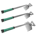 Garden Weeding and Digging Tool with Anti-Slip Handle - 11 Teeth - view 3