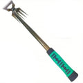 Garden Weeding and Digging Tool with Anti-Slip Handle - 5 Teeth
