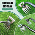 Garden Weeding and Digging Tool with Anti-Slip Handle - 5 Teeth - view 5