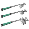 Garden Weeding and Digging Tool with Anti-Slip Handle - 6 Teeth - view 3