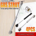 Gas Strut Kitchen Cabinet Hinges 100N 26.5 cm - Silver, Pack of 4 - view 2
