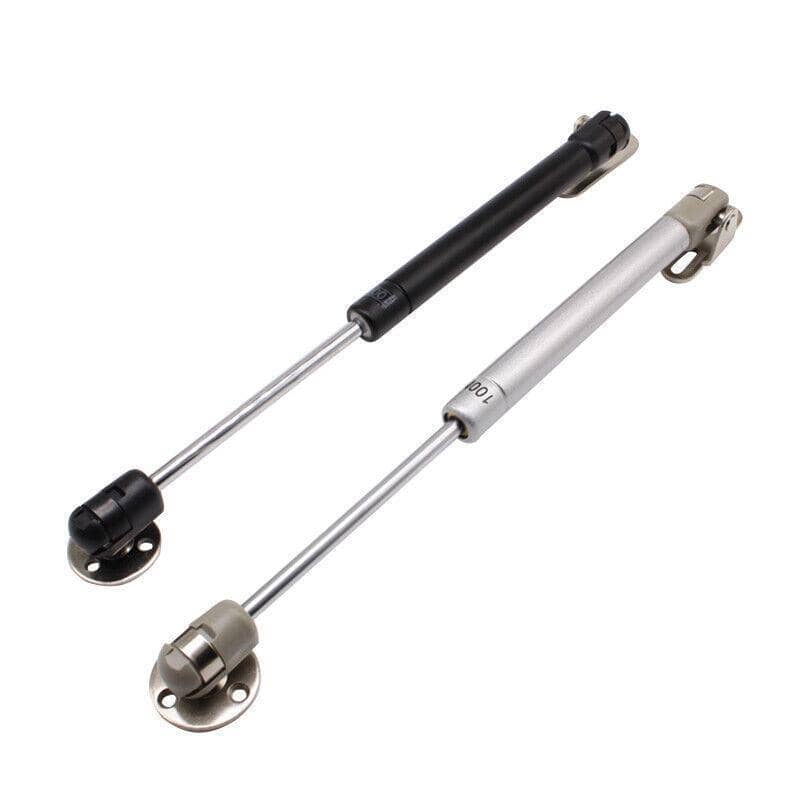 Gas Strut Kitchen Cabinet Hinges 100N 26.5 cm - Silver, Pack of 4 - view 3