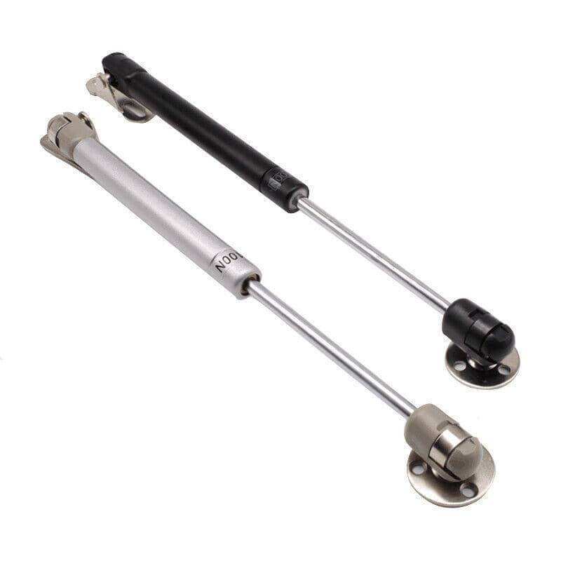 Gas Strut Kitchen Cabinet Hinges 100N 26.5 cm - Silver, Pack of 4 - view 5