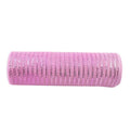 Gauze Mesh Flower Bouquet Wrap, 25.4 cm x 9.14 m Roll - Light Pink