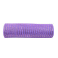 Gauze Mesh Flower Bouquet Wrap, 25.4 cm x 9.14 m Roll - Light Purple