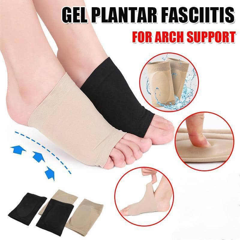 Gel Arch Support Insole Sleeve - Black - view 2
