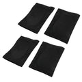 Gel Arch Support Insole Sleeve, Washable - Black