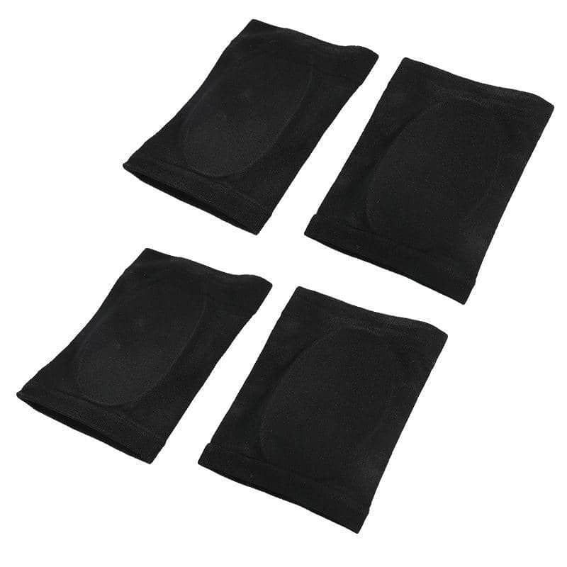 Gel Arch Support Insole Sleeve, Washable - Black