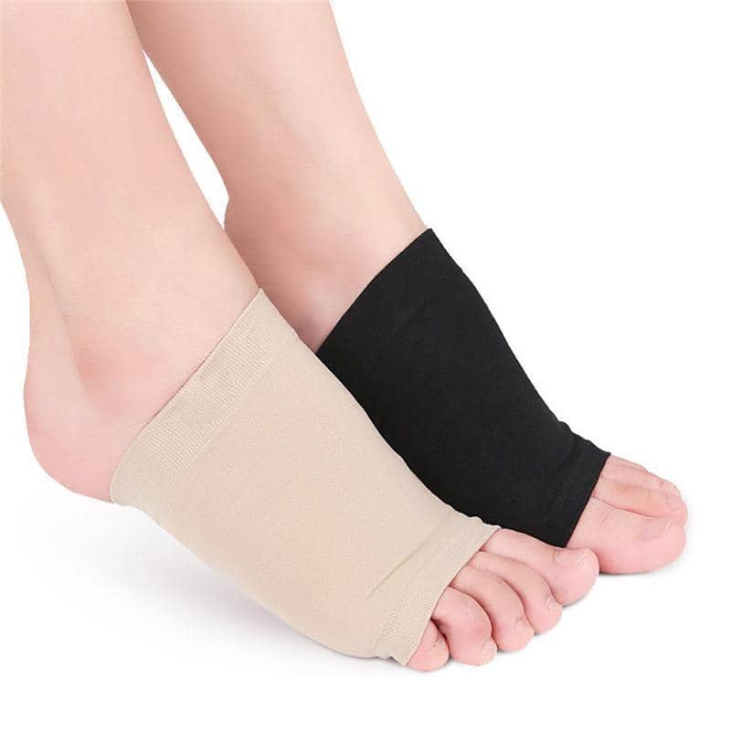 Gel Arch Support Insole Sleeves - 2 Nude and 1 Black, Pack of 3 - view 3