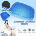 Gel Honeycomb Seat Cushion - 41 x 43 x 3 cm - view 2