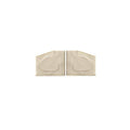Gel Metatarsal Ball of Foot Cushion Pads - Nude, Large, Pack of 2