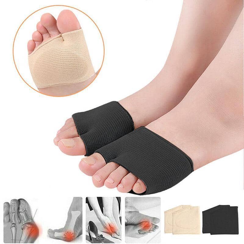 Gel Metatarsal Ball of Foot Cushion Pads - Nude, Large, Pack of 2 - view 3