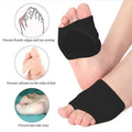 Gel Metatarsal Ball of Foot Cushion Pads - Nude, Large, Pack of 2 - view 4