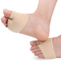 Gel Metatarsal Ball of Foot Cushion Pads - Nude, Large, Pack of 2 - view 5