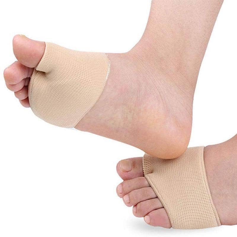 Gel Metatarsal Ball of Foot Cushion Pads - Nude, Large, Pack of 2 - view 5