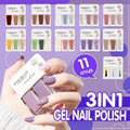 Gel Nail Polish Trio Set, 3 x 4g Bottles - Shade 14 - view 2