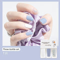 Gel Nail Polish Trio Set, 3 x 4g Bottles - Shade 19