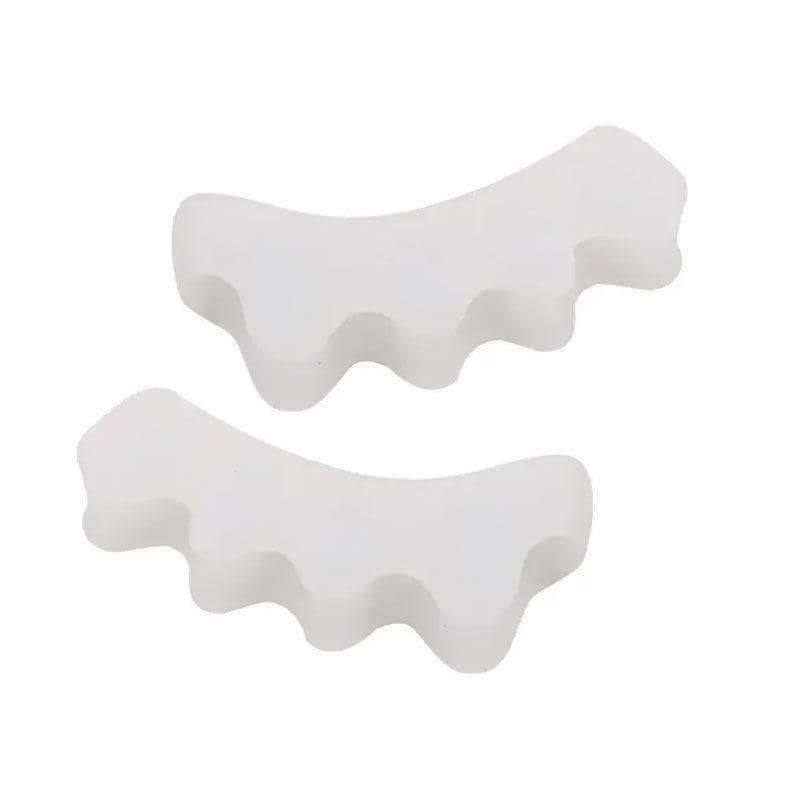 Gel Toe Separator Spreaders, White - Pack of 2 (1 Pair) - view 2