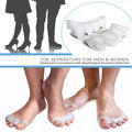 Gel Toe Separator Spreaders, White - Pack of 2 (1 Pair) - view 3
