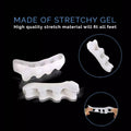 Gel Toe Separator Spreaders, White - Pack of 2 (1 Pair) - view 4