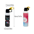 Gender Reveal Powder Blaster Spray - Pink Powder, Black Bottle - view 4