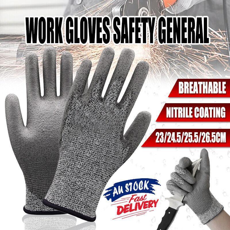 General Purpose Nitrile Foam Work Gloves - Extra Large (26.5 cm), 1 Pair - view 2
