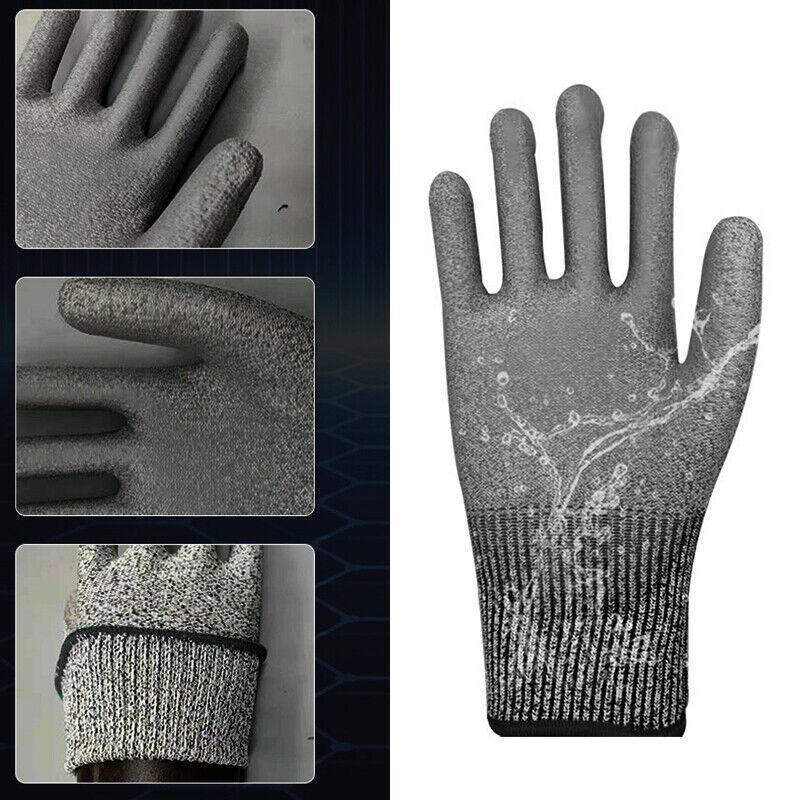 General Purpose Nitrile Foam Work Gloves - Extra Large (26.5 cm), 1 Pair - view 5