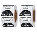 Gift Sealing Stickers, 2 Rolls (1,000 Stickers) for Wrapping and Parties - view 2