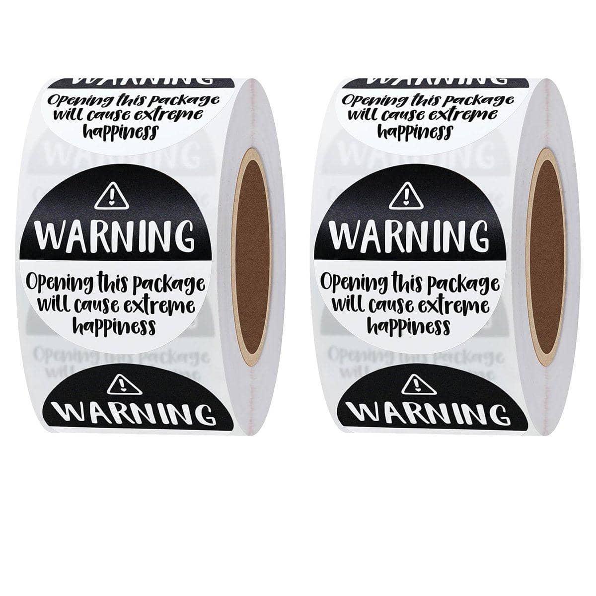 Gift Sealing Stickers, 2 Rolls (1,000 Stickers) for Wrapping and Parties - view 2
