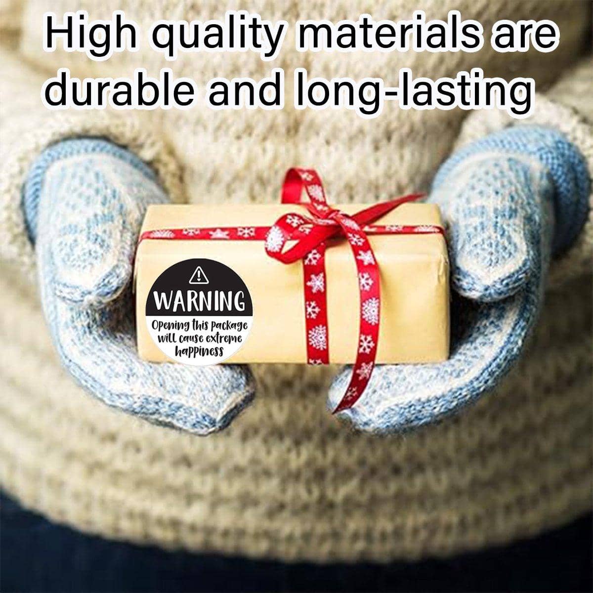 Gift Sealing Stickers, 2 Rolls (1,000 Stickers) for Wrapping and Parties - view 4