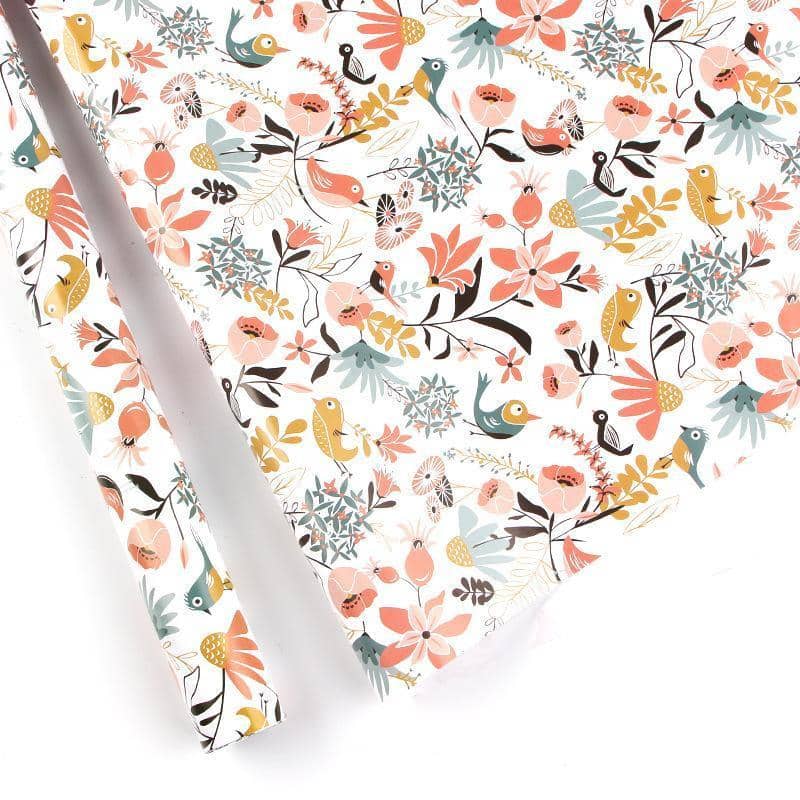 Gift Wrapping Paper, Pack of 20 - Blue Car - view 4