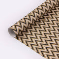 Gift Wrapping Paper Set 14 Sheets 50 x 70 cm with Tape, Rope and Stickers - view 5