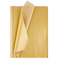 Gift Wrapping Tissue Paper, 100 Sheets - Gold