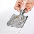 Ginger and Garlic Grater Stainless Steel 11 x 7 cm - view 3