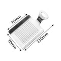 Ginger and Garlic Grater Stainless Steel 11 x 7 cm - view 4