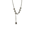 Gingerbread Man Tassel Necklace, Sweater Chain for Women - view 2