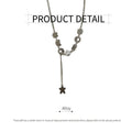 Gingerbread Man Tassel Necklace, Sweater Chain for Women - view 3