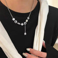 Gingerbread Man Tassel Necklace, Sweater Chain for Women - view 5