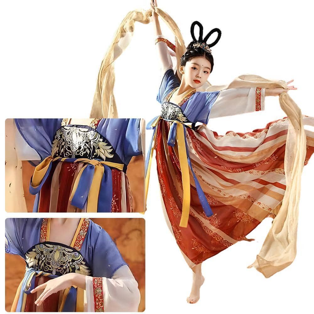 Girl Hanfu Set - Size 130 (130 cm) - view 5