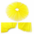 Girls' Layered Tulle Tutu Skirt for Dance and Dress-Up - Pink - view 4