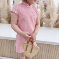 Girls Printed Ethnic Style Cheongsam Dress - Multicolour, Size 110 cm - view 4