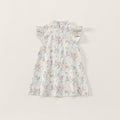 Girls Summer Cheongsam Dress - 140cm, Rabbit Print - view 4
