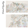Girls Summer Cheongsam Dress - 140cm, Rabbit Print - view 5