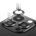 Glass Camera Lens Protector Metal Ring for iPhone 13 and iPhone 13 Mini - Gold - view 5