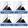 Glass Corner Protectors, Pack of 200 - 35 x 35 x 8 mm - view 3