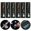 Glass Dip Pen Gift Set with Ink and Penholder - Pink - view 5