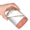 Glass Food Storage Jars with Lids Pack of 6, 16 oz Clear Leak-Proof for Kitchen Pantry - view 4