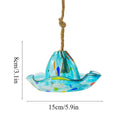 Glass Hanging Bird Feeder for Outdoor Garden, Yard and Patio Decor - view 3